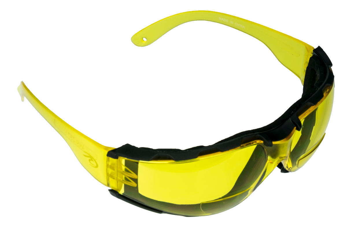 ROCKY RIDING GLASSES +1.5 YELLOW