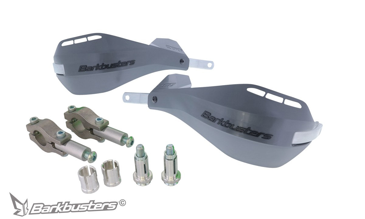 NEW GREY EGO HANDGUARD - TWO POINT MOUNT (STRAIGHT 22MM)