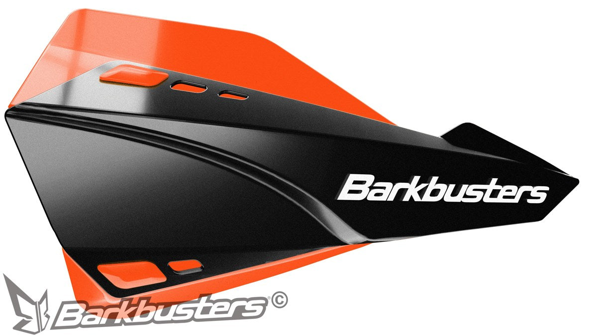 SABRE MX/ENDURO HANDGUARD - (WITH DFLCTRS)