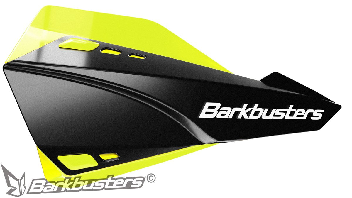 SABRE MX/ENDURO HANDGUARD - (WITH DFLCTRS)