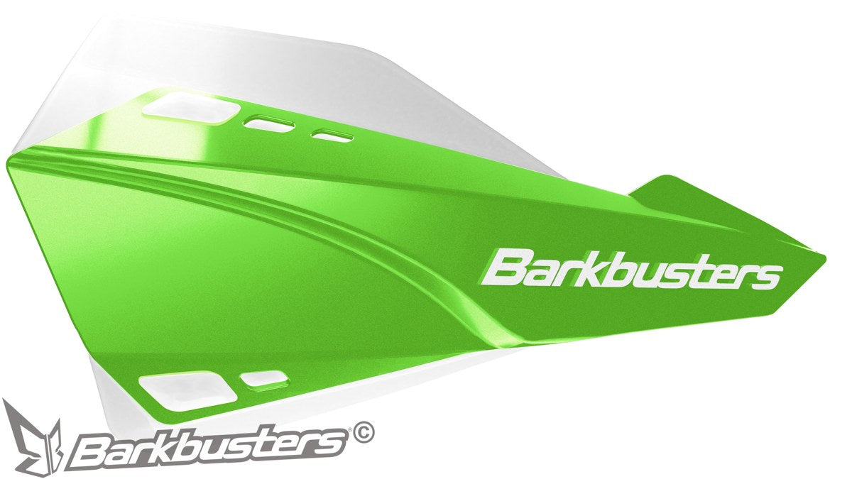 SABRE MX/ENDURO HANDGUARD - (WITH DFLCTRS)