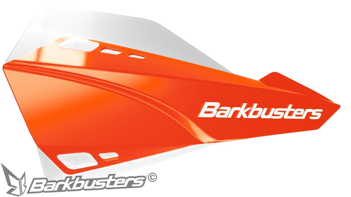 SABRE MX/ENDURO HANDGUARD - (WITH DFLCTRS)