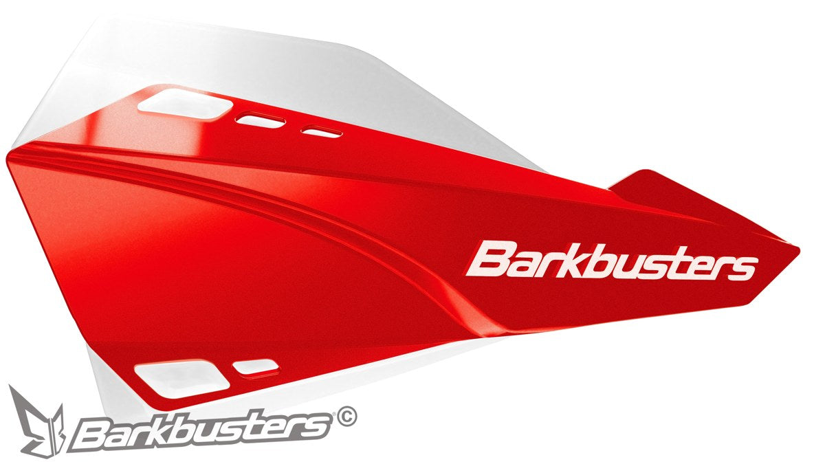 SABRE MX/ENDURO HANDGUARD - (WITH DFLCTRS)