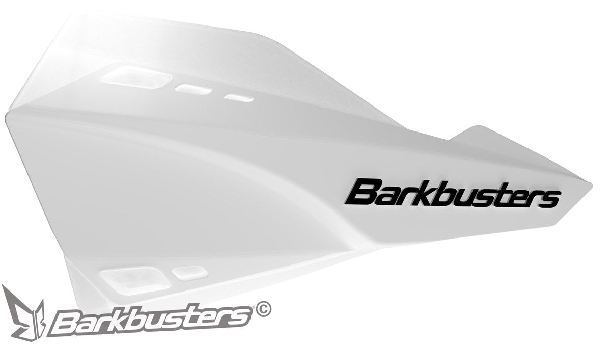 SABRE MX/ENDURO HANDGUARD - (WITH DFLCTRS)