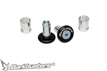 ACC- - BAR END PLG (ANODIZED) - BLACK