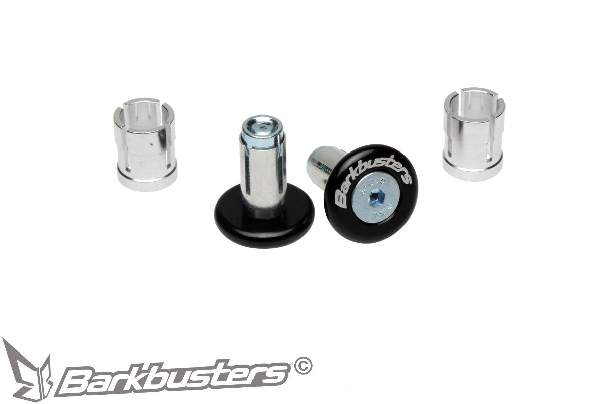 ACC- - BAR END PLG (ANODIZED) - BLACK