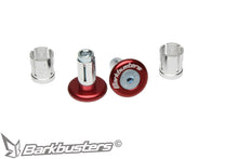ACC- - BAR END PLG (ANODIZED) - RED