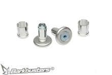 ACC- - BAR END PLG (ANODIZED) - SILVER