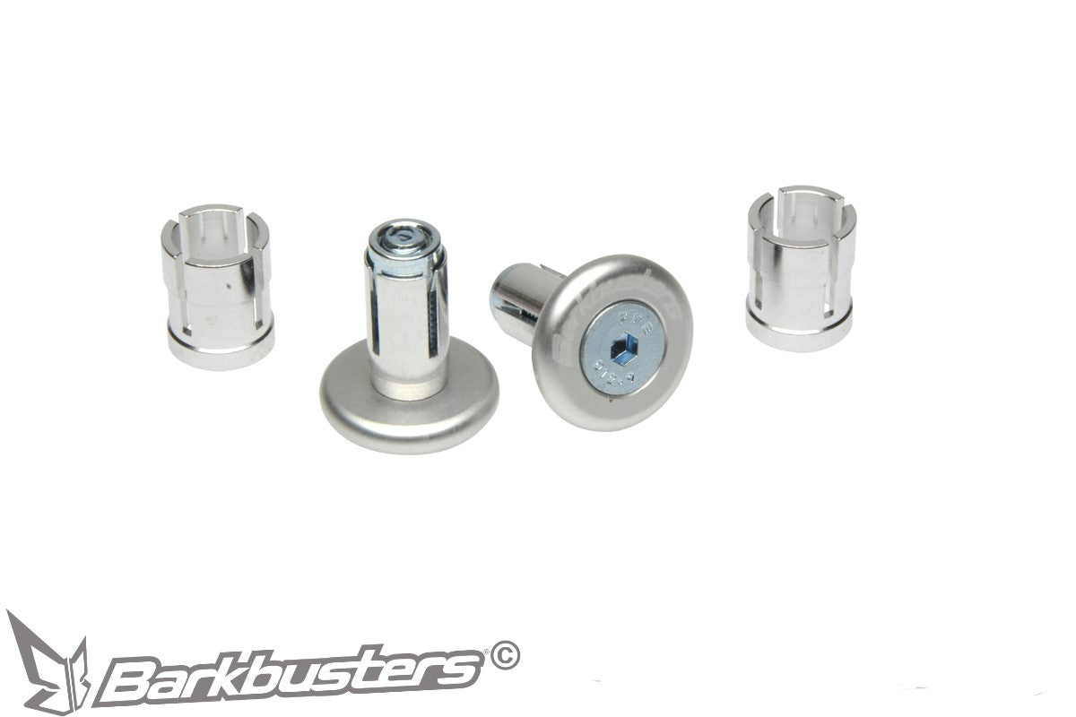 ACC- - BAR END PLG (ANODIZED) - SILVER