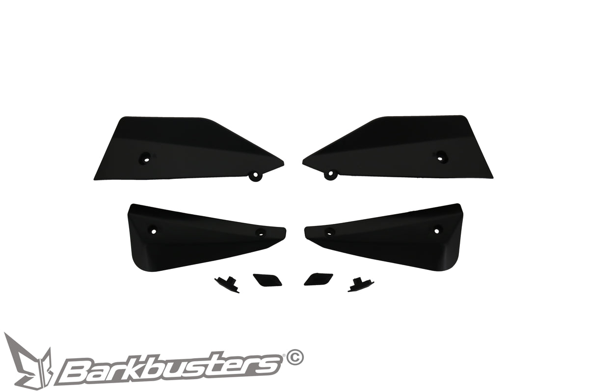 S/P - SABRE DFLCTR & PLG SET - BLACK