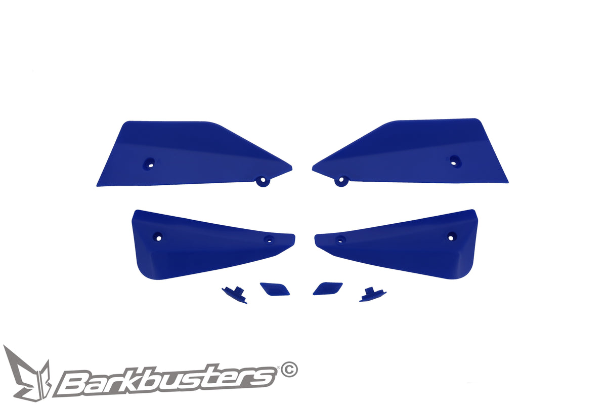 S/P - SABRE DFLCTR & PLG SET - BLUE