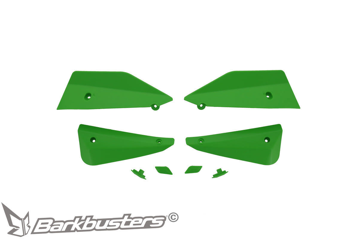 S/P - SABRE DFLCTR & PLG SET - GREEN