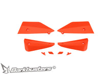 S/P - SABRE DFLCTR & PLG SET - ORANGE