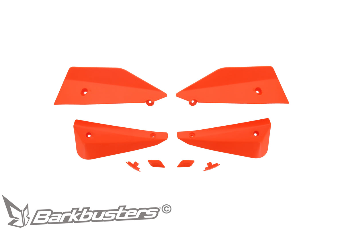 S/P - SABRE DFLCTR & PLG SET - ORANGE