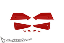 S/P - SABRE DFLCTR & PLG SET - RED