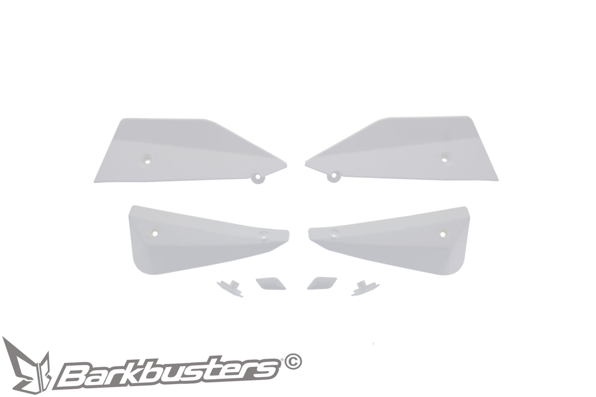 S/P - SABRE DFLCTR & PLG SET - WHITE