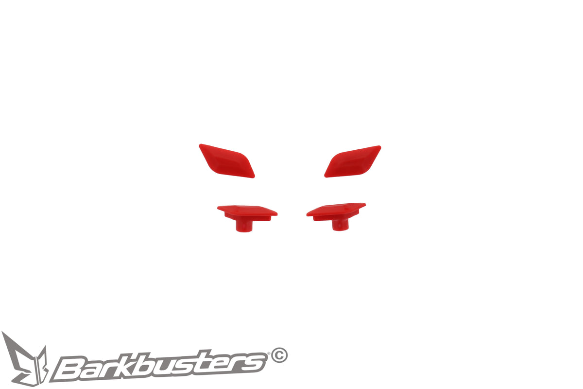 S/P - SABRE PLG SET - RED