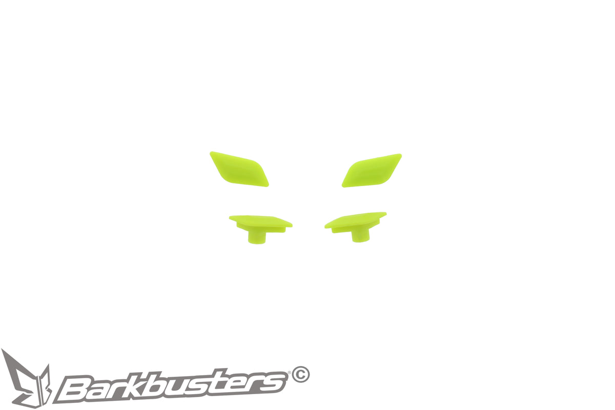 S/P - SABRE PLG SET - YELLOW HIVIZ