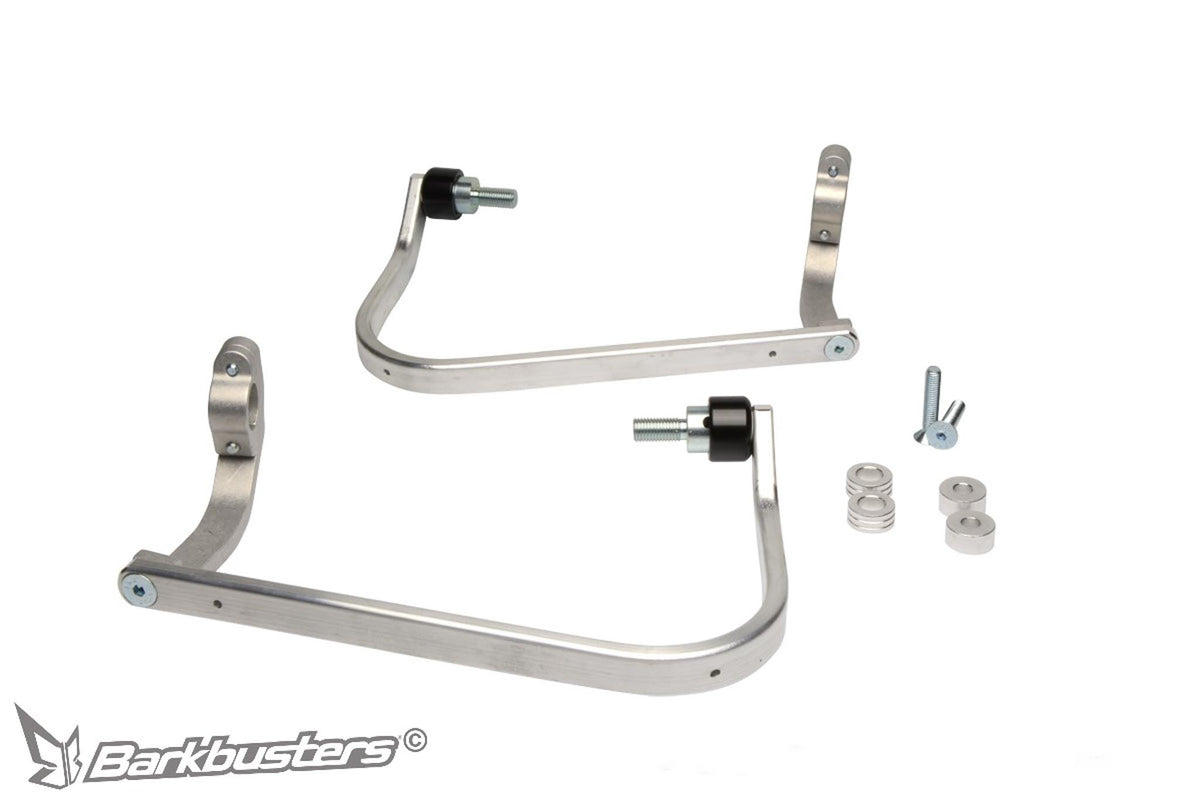 HARDWARE KIT - TWO POINT MOUNT: 
BMW F650GS TWIN