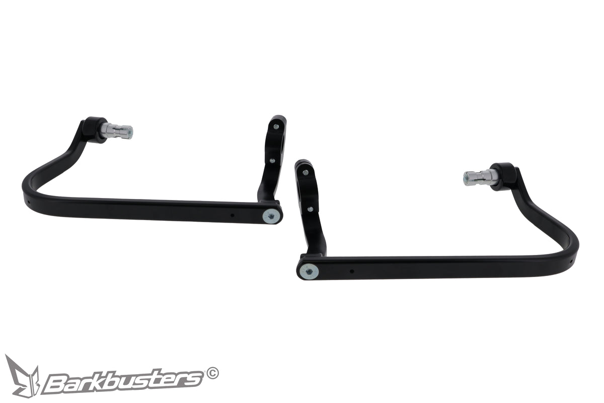 BLACK HARDWARE KIT - TWO POINT MOUNT: 
KTM 200 DUKE ('