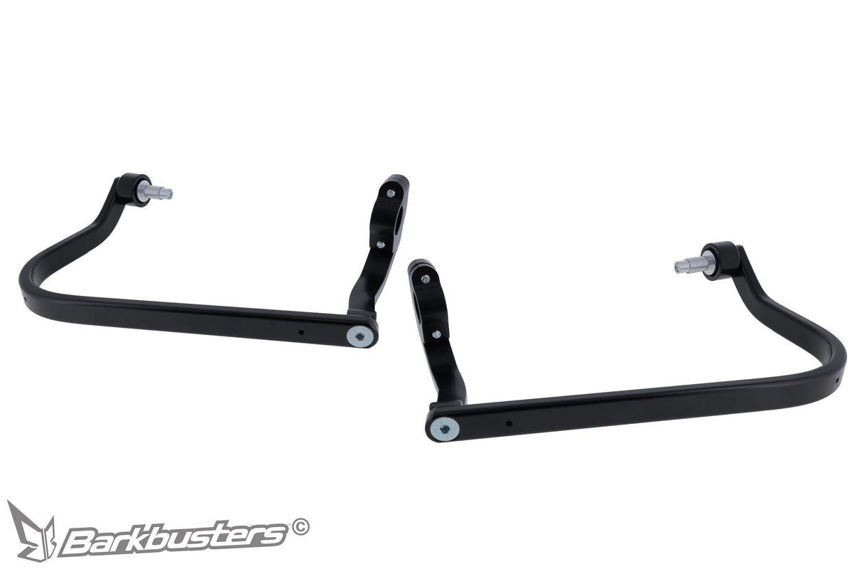 BLACK HARDWARE KIT - TWO POINT MOUNT: 
BMW R NINET SCR