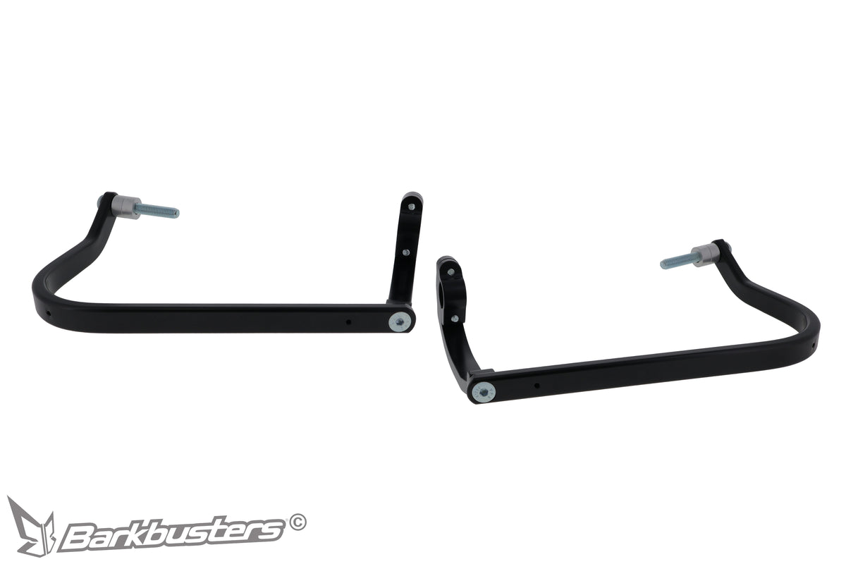 BLACK HARDWARE KIT - TWO POINT MOUNT: 
BMW F750GS ('18