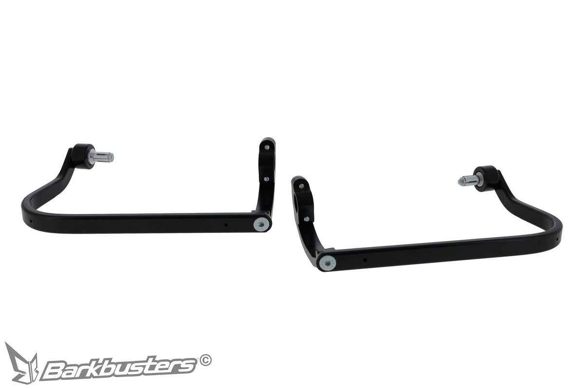 BLACK HARDWARE KIT - TWO POINT MOUNT: DUCATI MULTISTRADA