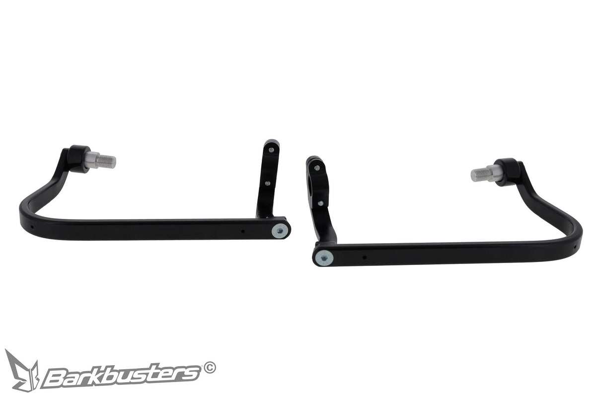 SO-BLACK HARDWARE KIT - BLACK TWO POINT MOUNT: