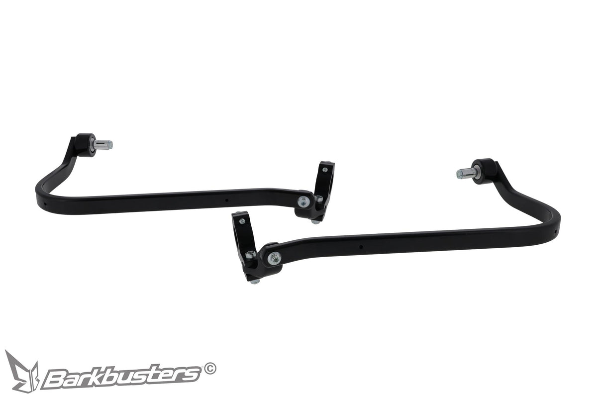 BLACK HARDWARE KIT - TWO POINT MOUNT: DUCATI DESERT X