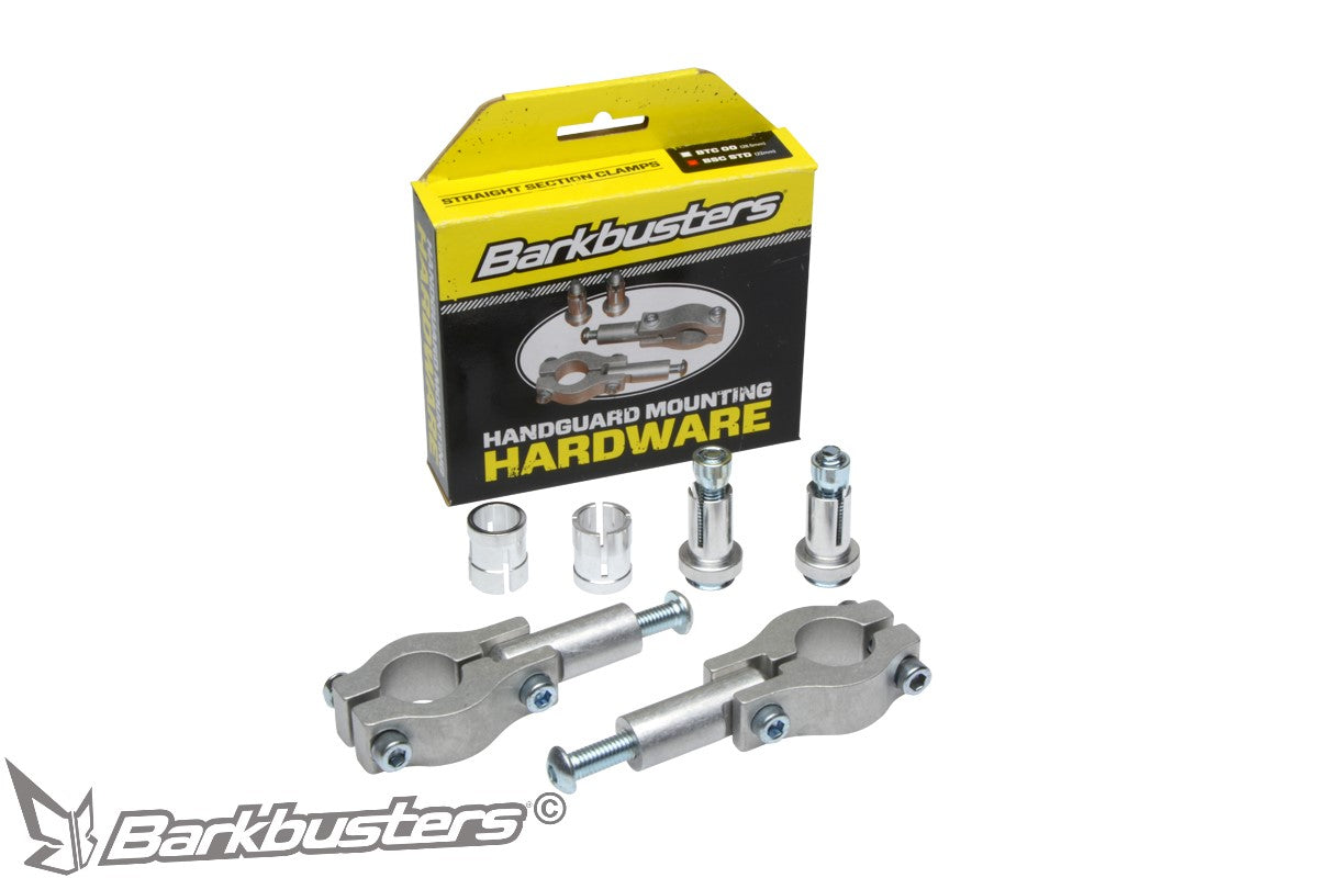 - HANDLEBAR CLAMP KIT (STRAIGHT 22MM)