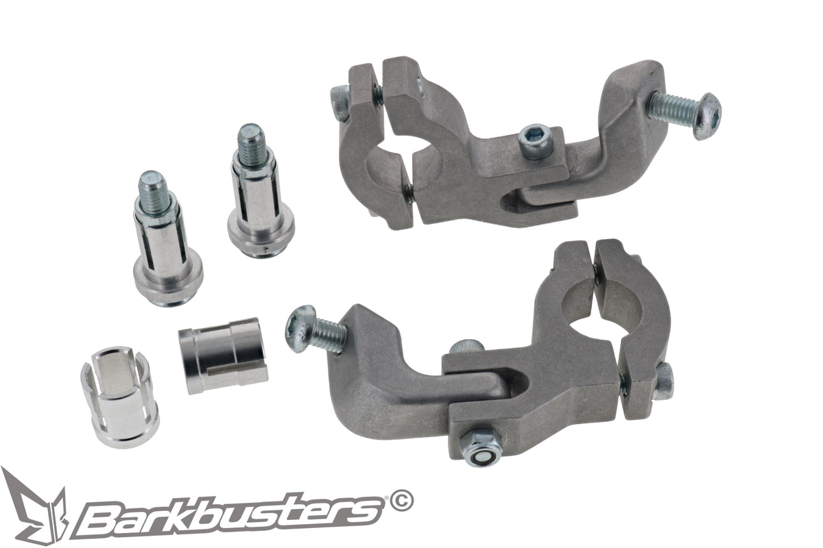 - HANDLEBAR CLAMP KIT STRAIGHT 22mm (7/8) HANDLEBARS