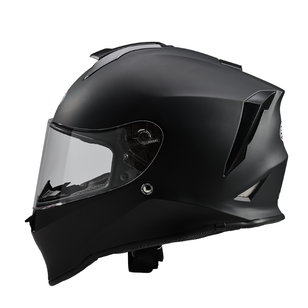 ESD E21 HELMET MATTE BLACK XXXXS 48cm