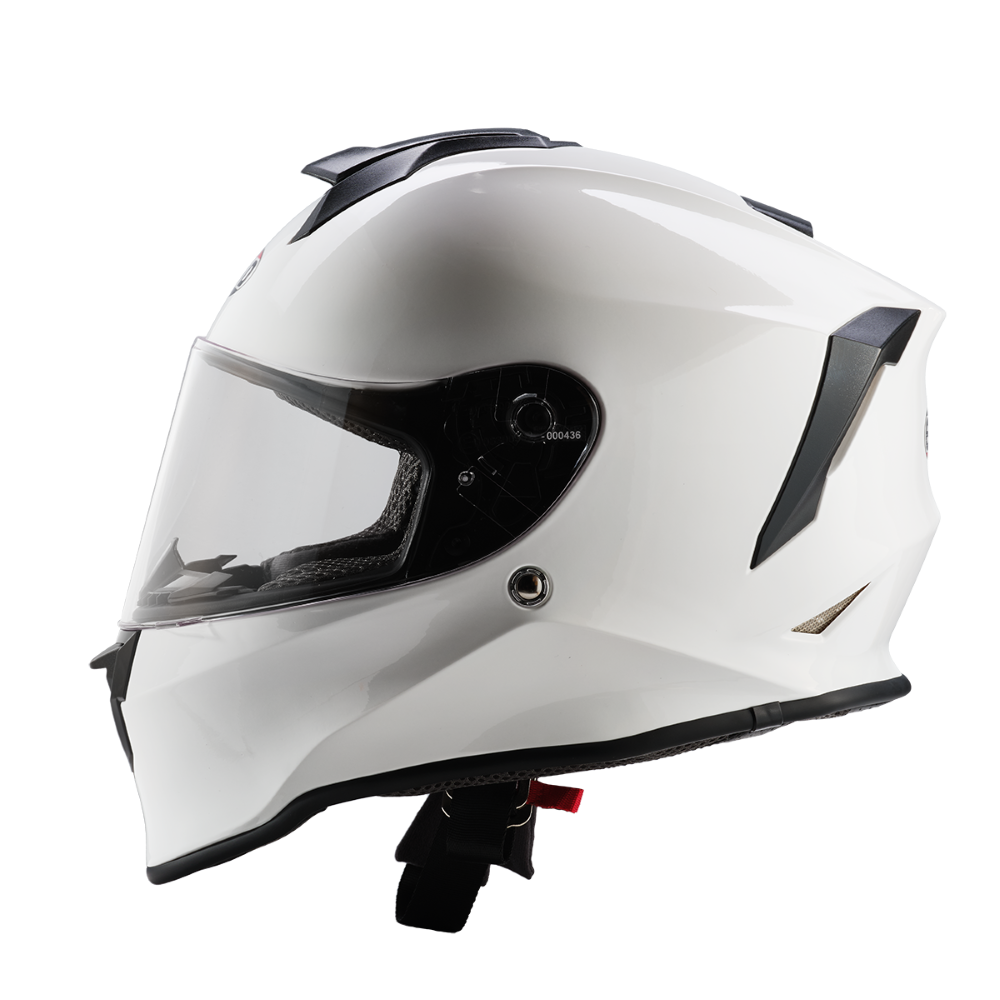 ESD E21 HELMET GLOSS WHITE XXXS