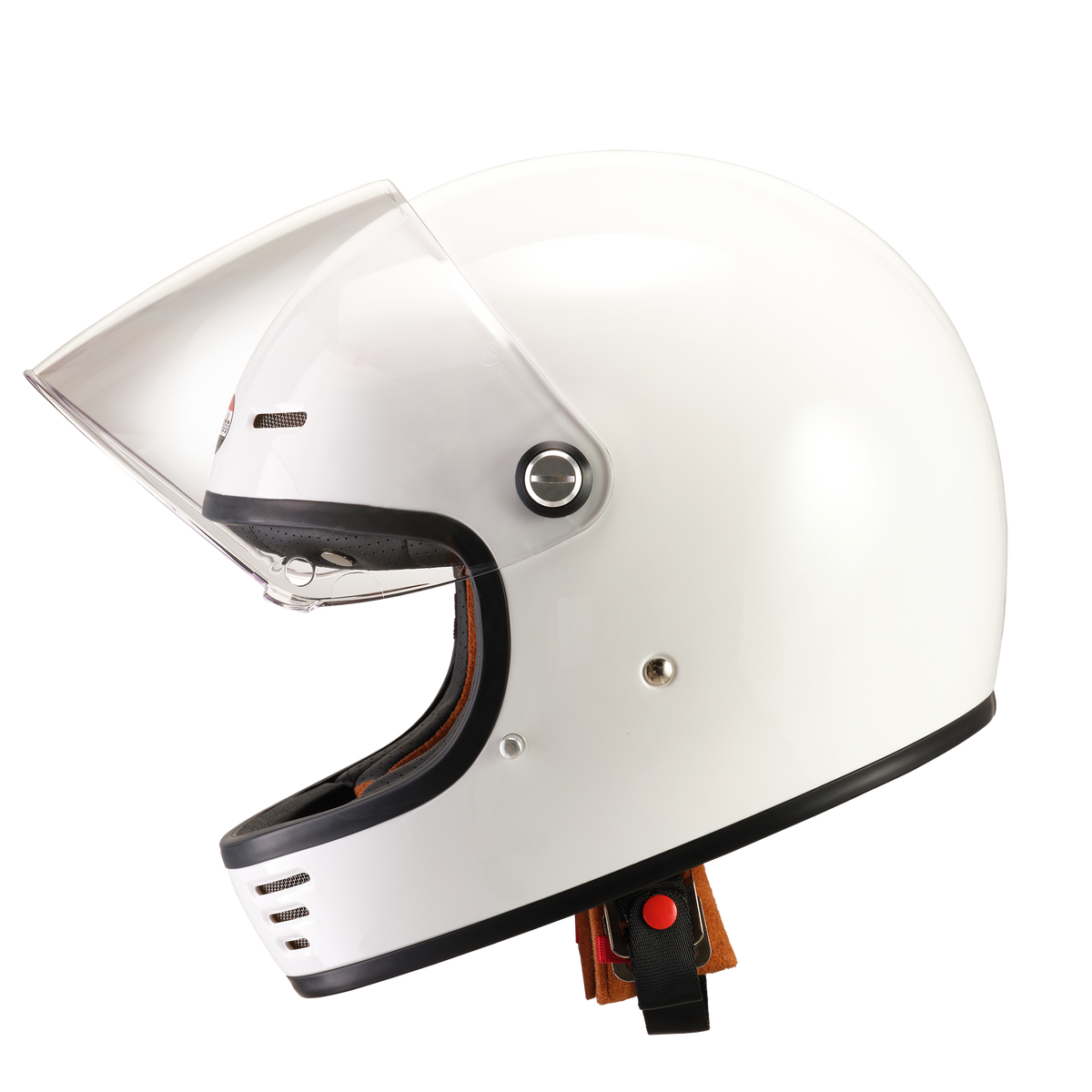 E70 HELMET GLOSS WHITE S