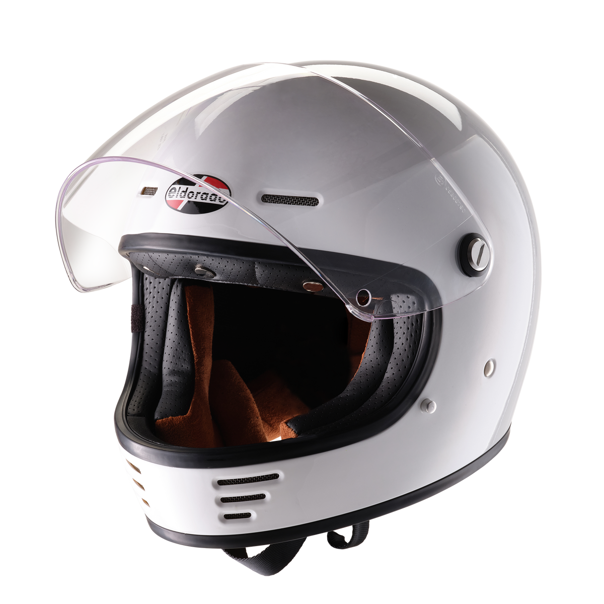 E70 HELMET GLOSS WHITE M