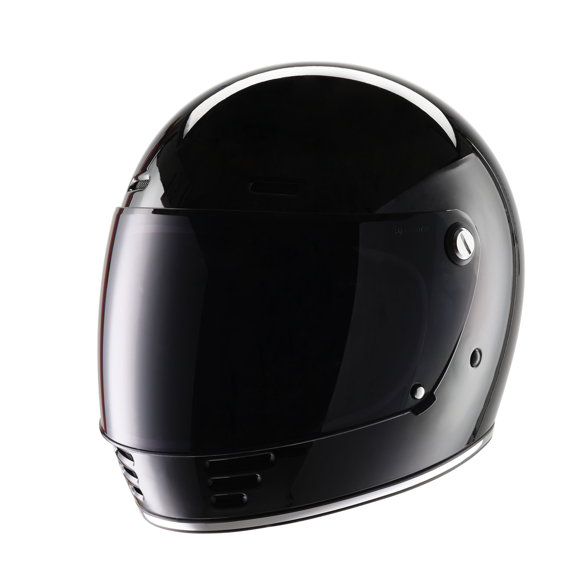 E70 HELMET GLOSS BLACK XL