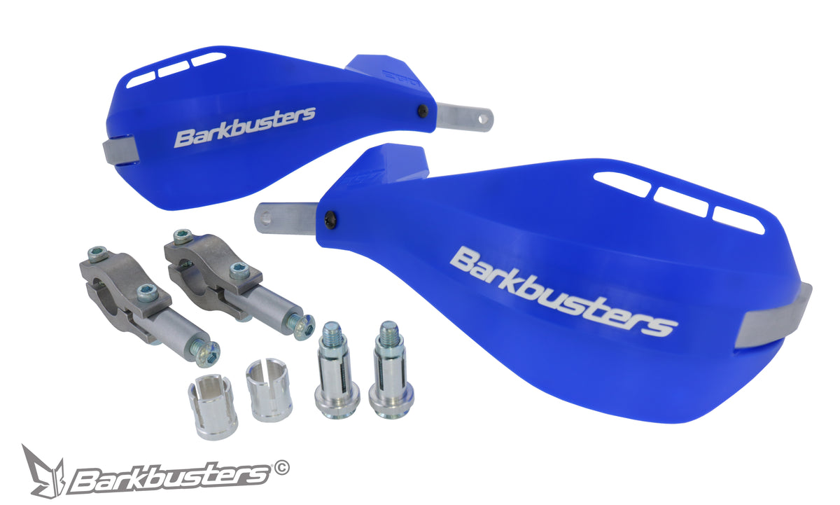 BLUE EGO HANDGUARD - TWO POINT MOUNT (STRAIGHT 22MM)