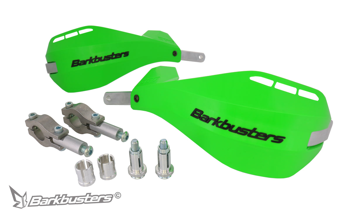 GREEN EGO HANDGUARD - TWO POINT MOUNT (STRAIGHT 22MM)