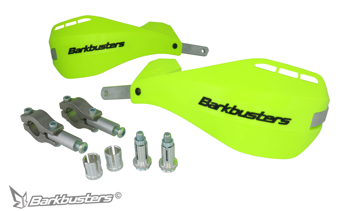 HI VIS EGO HANDGUARD - TWO POINT MOUNT (STRAIGHT 22MM)