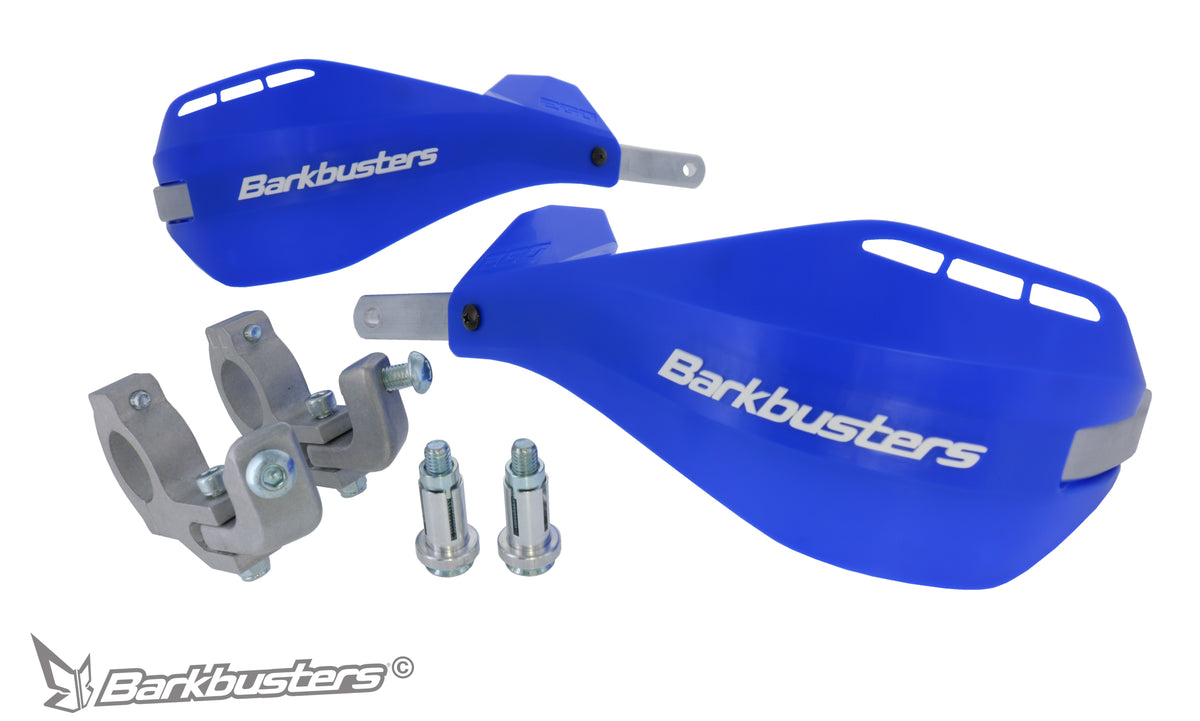 BLUE EGO HANDGUARD - with Multi Fit Tapered Clamps