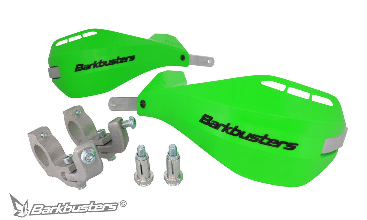 GREEN EGO HANDGUARD - with Multi Fit Tapered Clamps