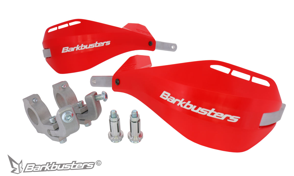 RED EGO HANDGUARD - with Multi Fit Tapered Clamps