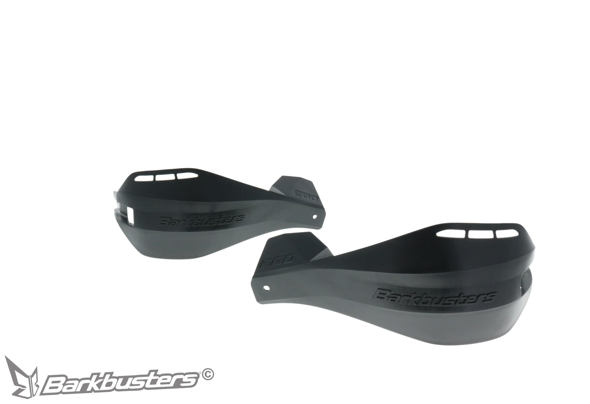 BLACK ON BLACK EGO PLSTC GRDS ONLY