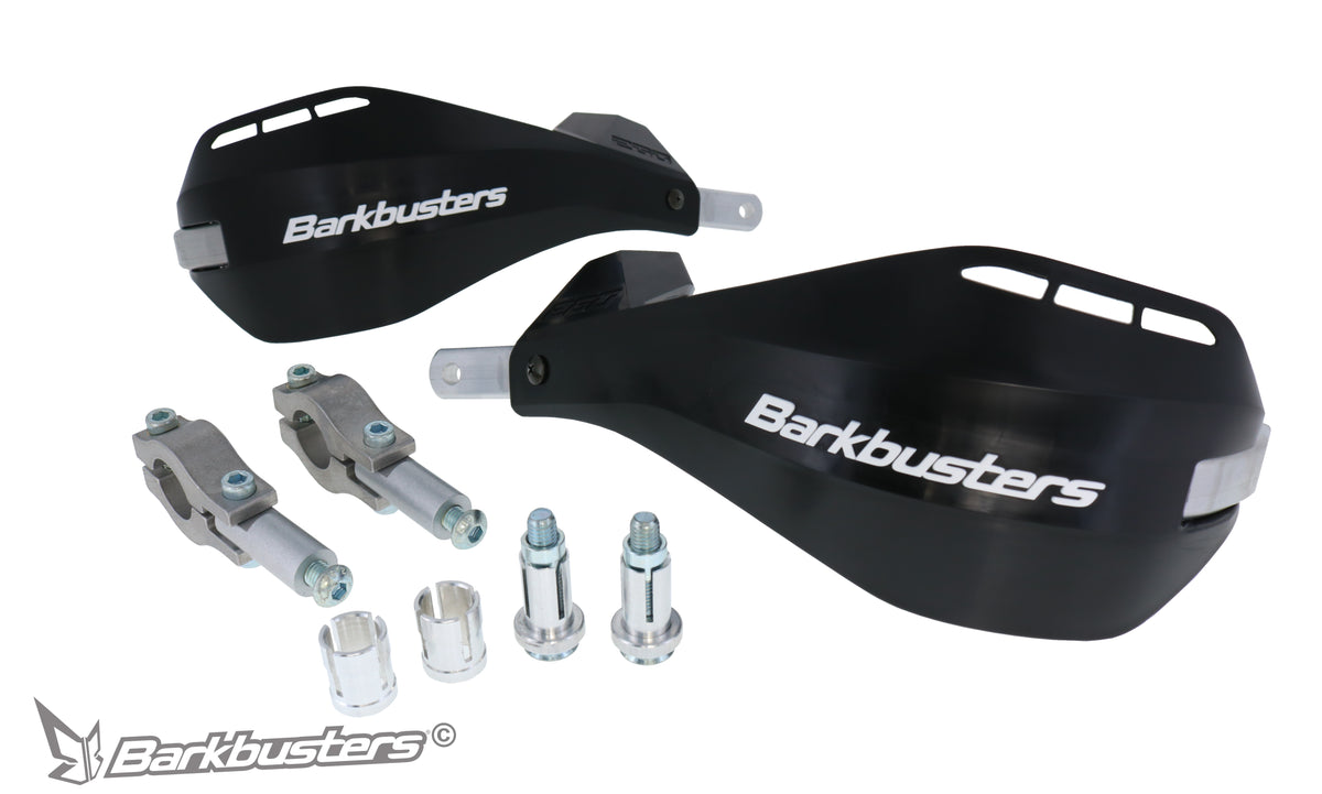 BLACK EGO MINI HANDGUARD (STRAIGHT 22MM)