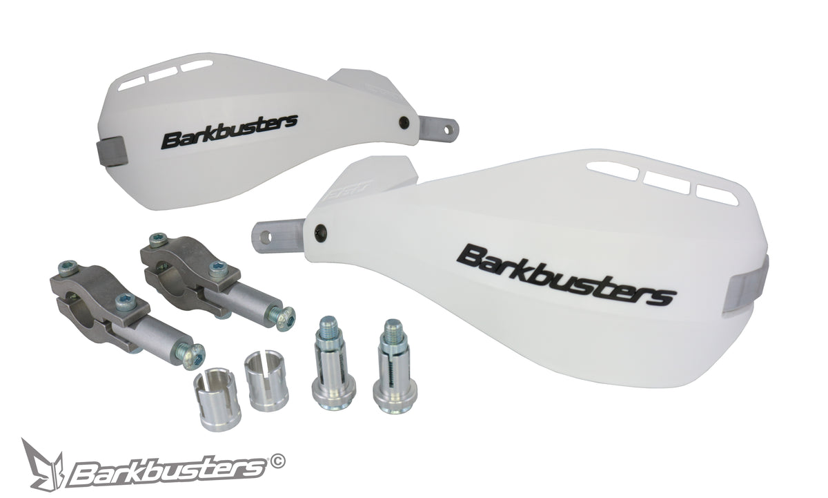 WHITE EGO MINI HANDGUARD (STRAIGHT 22MM)