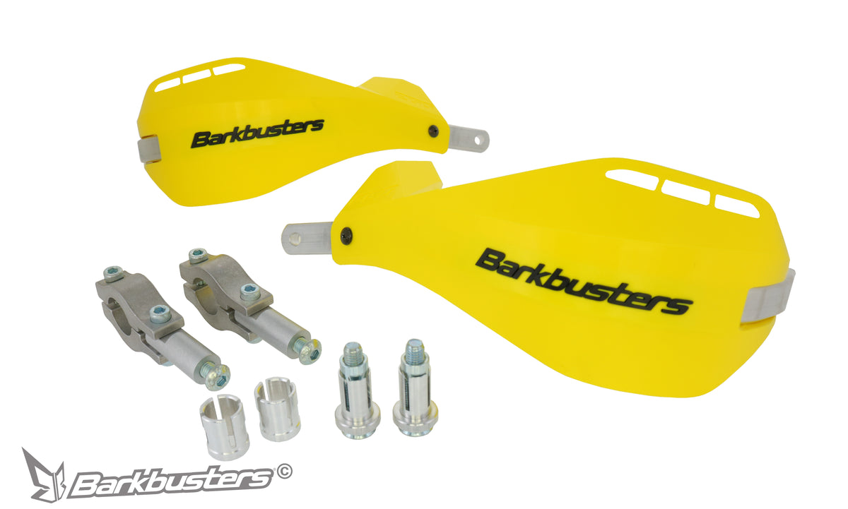 YELLOW EGO MINI HANDGUARD (STRAIGHT 22MM)