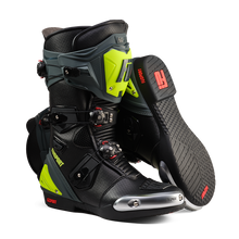 XR1 Perforated Boot BLK/Fluro Yellow Size EU48/US14/UK13