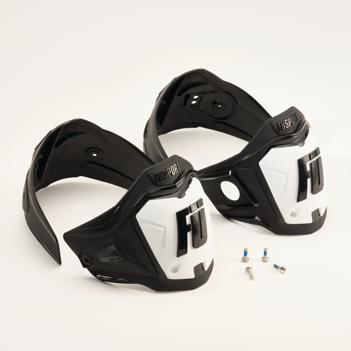 XR1 SHIN/CALF PLATE WHITE (1 SET)