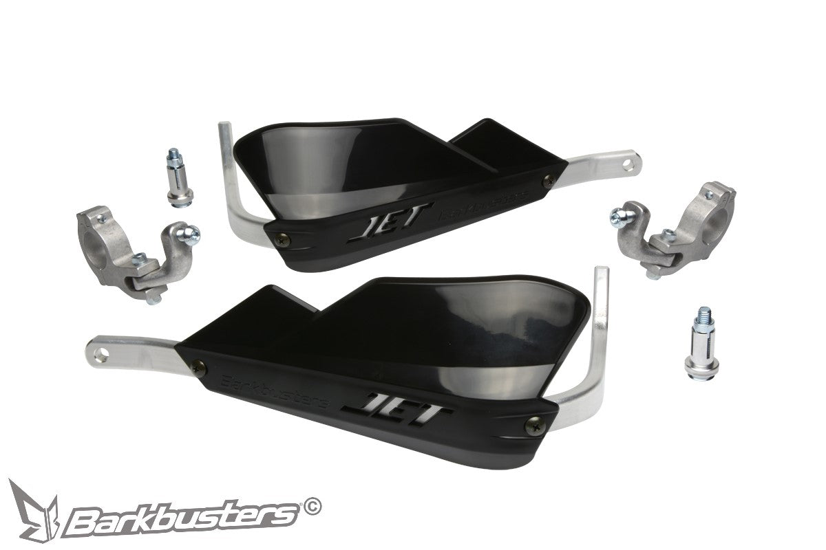 JET HANDGUARD - TWO POINT MOUNT (TAPERED) - BLACK