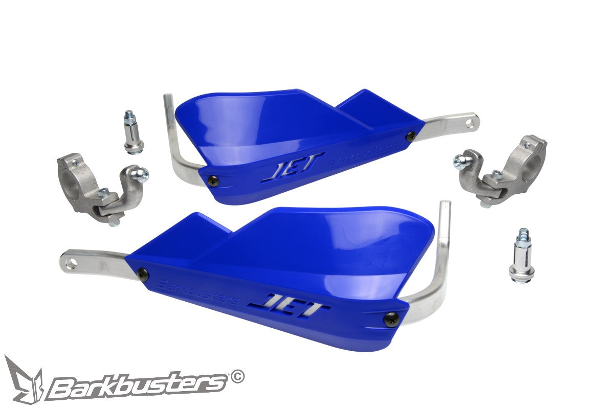 JET HANDGUARD - TWO POINT MOUNT (TAPERED) - BLUE
